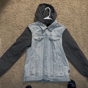 Nova Jean jacket and hoodie! Size medium